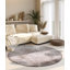 , Light grey Leon high pile rug-101705043