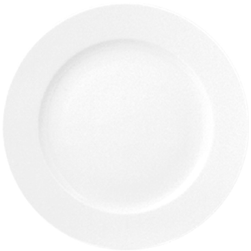 Assiette plate européenne 12 po