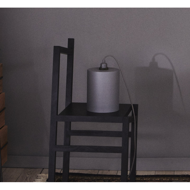 Cylinder Shade Grey, Large