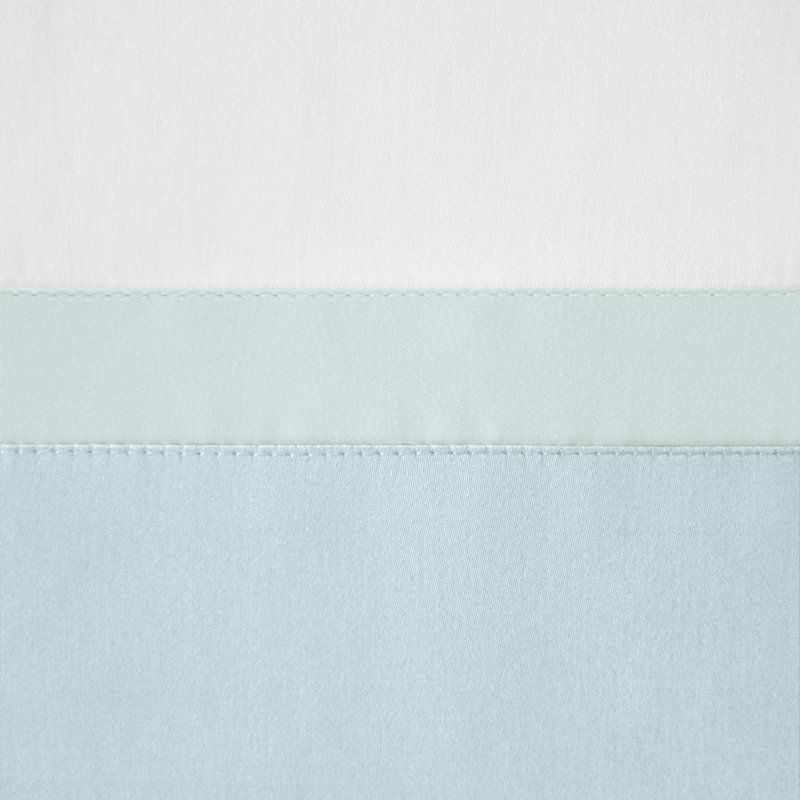 Borders Sheet Set, King, White/Eucalipto/Sion