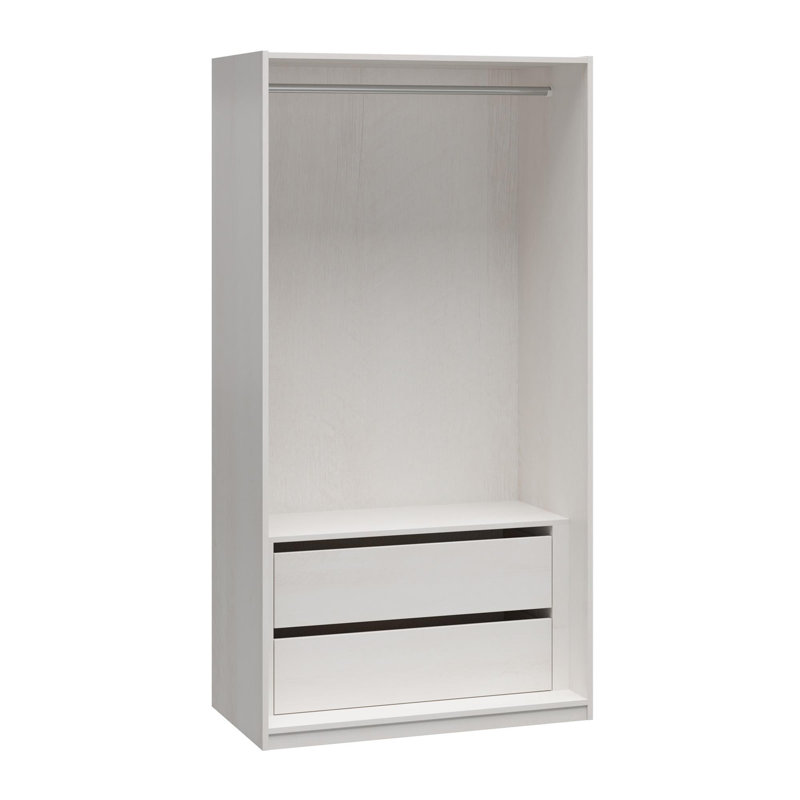 Armoire très large avec tiroirs Suite Style
