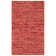 Ferrera Handmade Flatweave Area Rug in Red