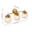 3 - Light Dimmable Vanity Light-619457087