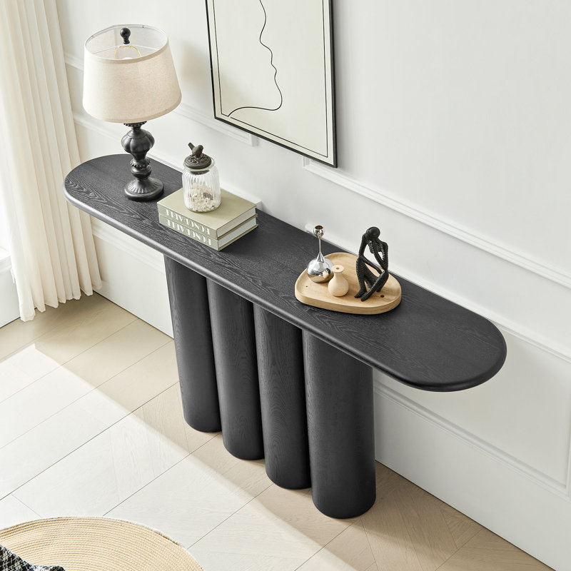 Console Sahaï 66,93 po, Noir