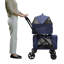 Poussette pliable pour animal de compagnie, chariot de transport pour chien et chat-102555248