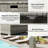 Outdoor Rattan Storage Cabinet – 23.6"×23.6"×47.2" Waterproof Towel Rack With Drawer, For Pool/spa/patio/indoor/outdoor Storage Essential-122590872