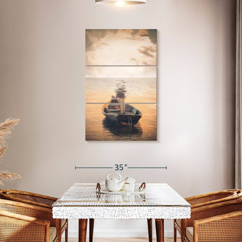 Kelan Glassea, 45" H x 28" W