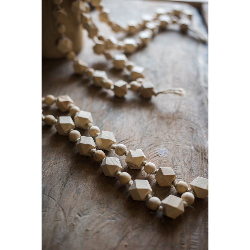 Marrufo Wood Curtain Tieback