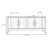 Multi-Functional Large-Capacity Sideboard