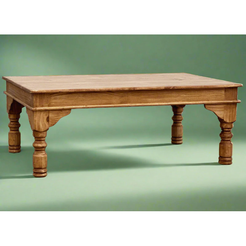 Devontai Solid Wood Single Coffee Table