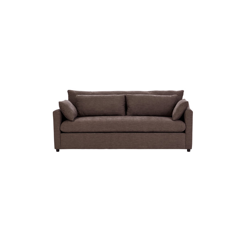 Canapé Hughes Furniture 16500, espresso Lilou, Lilou espresso