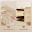 40cm W Particle Board Bedside Table-811364763