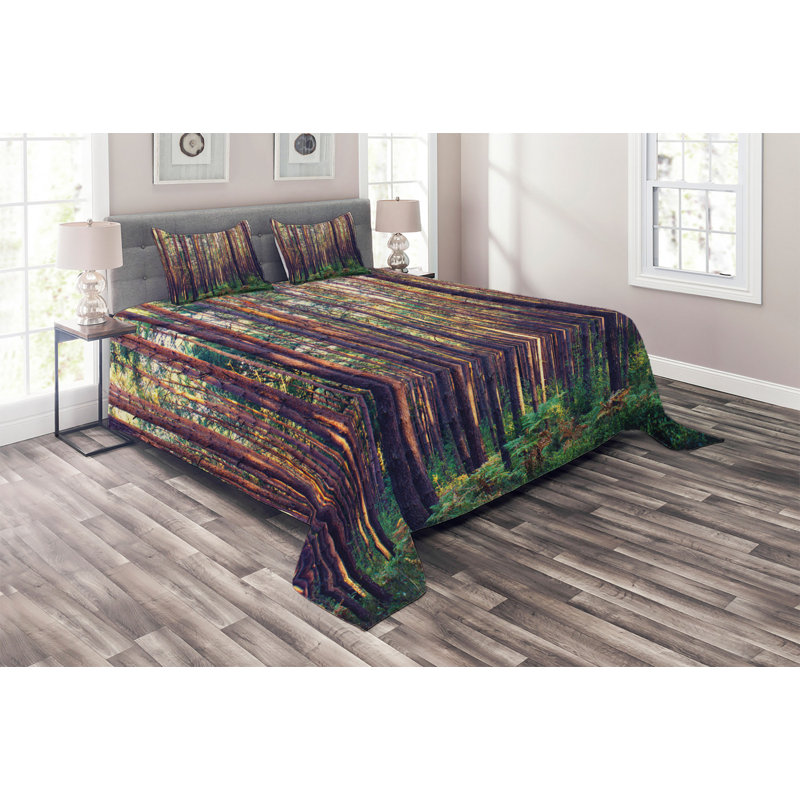 Forest Rustic Coverlet