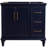 Ferrara 36 " Freestanding Standard Single Bathroom Vanity Base-48406867