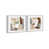 White Floater Frame