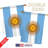 Double Sided Polyester House Flag-18861028