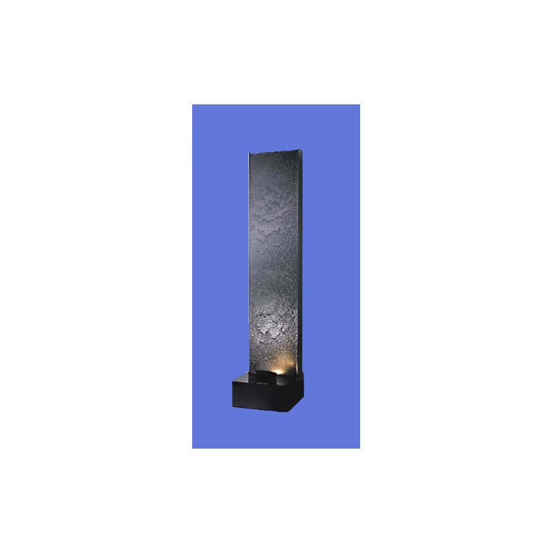 Aqua Fall - Indoor Waterfall - Bolanle, Black