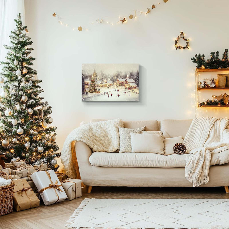 1 Piece Wrapped Canvas Wall Art