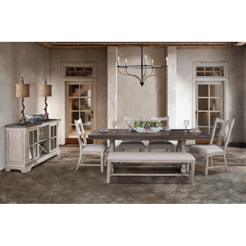 Chused Foam Padding Upholstered Bench