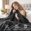 Machine Woven Throw Blanket-122760377