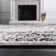 Tapis gris / noir Heidler