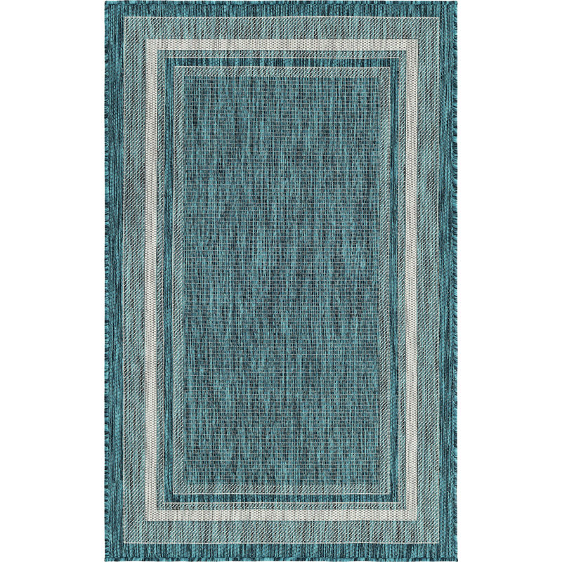 Sevil Indoor / Outdoor Rug, Rectangle 3'3" x 5'3"