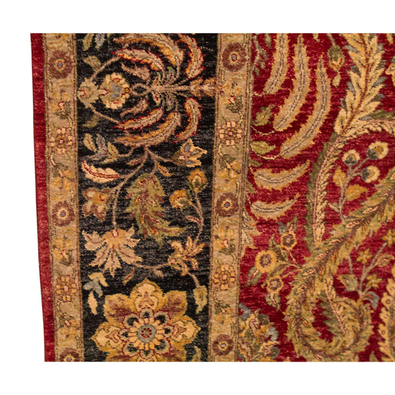 Wool Oriental Area Rug