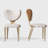 Rectangular sintered stone dining table set-110432834