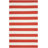 Westerlund Hand Woven Cotton Striped Rug-1021743843