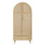 Elegant Wood Look Wardrobe, Clothes Cabinet,  Ideal for Bedroom, Guest Room or Dressing Room