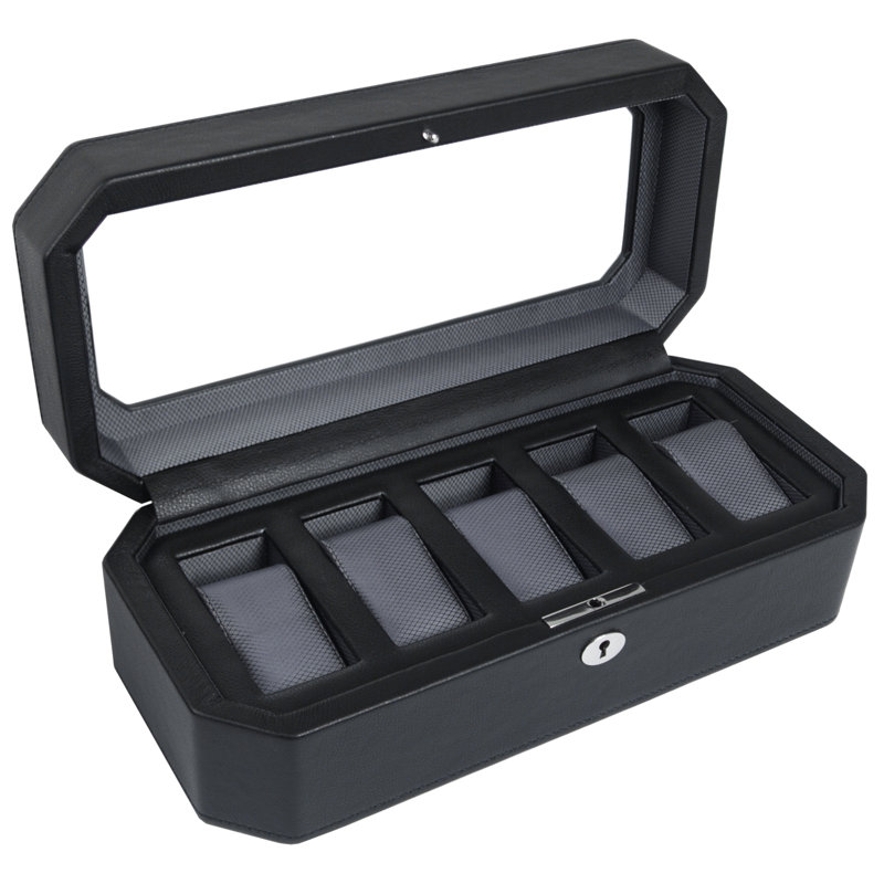 Watch Storage Boxes Wood Watch Box + Locking