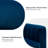 Cedarpoint Upholstered Velvet Tufted Club Chair-230194753