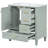 Bathroom Vanity with Ceramic Sink-1160718074