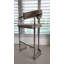 Matera Upholstered Bar Stool with Metal Frame