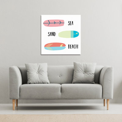 No Title by Andrew Lee - Wrapped Canvas Print