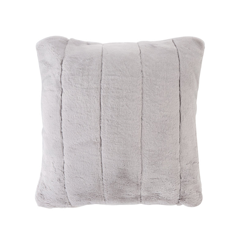 Berwick Square Cushion Cover, 55 x 55cm, Grey