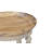 Amalia Round End Table Stonewash/ Mist Grey-135702371