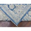 Tapis blanc en laine douce noué à la main 9 pi 8 po x 13 pi 5 po C3828D9C3BC6434284DC706B4D5A9415