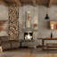 Art luxueux en métal «Tall Autumn Flowers II» par Silvia «Tall Autumn Flowers II» par Silvia Vassileva-101655581