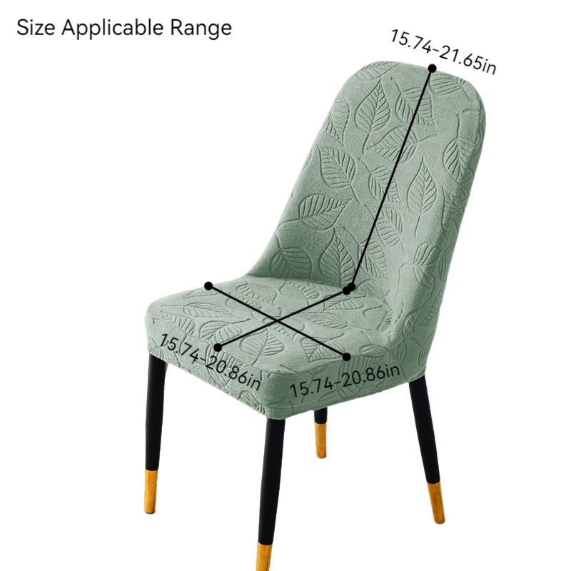 Housse pour chaise de salle à manger