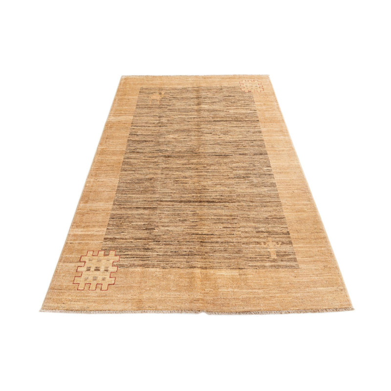 Tapis brun Nunley