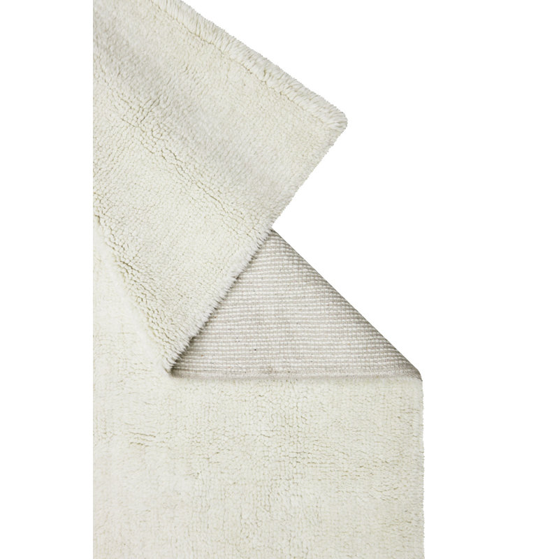 Woolable Rug Rectangle Natural, Runner 2'3.56" x 6'6.74"