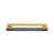 Matt Bronze/Satin Brass