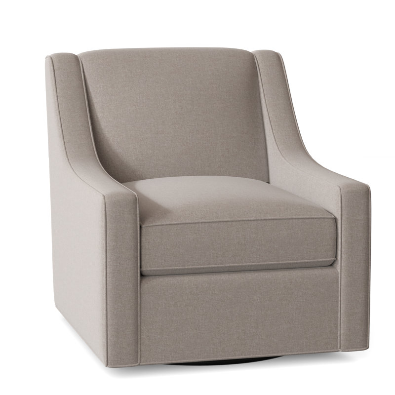 Fauteuil oscillant de 30 po Annmarie, Ciment Crafty