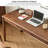Simple Walnut Rectangular Solid Wood Office Sets
