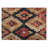 Machine Washable Indoor/Outdoor Xhevrie Rust Rug-843688658