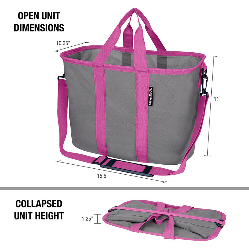 Sac fourre-tout picnic, Gris anthracite