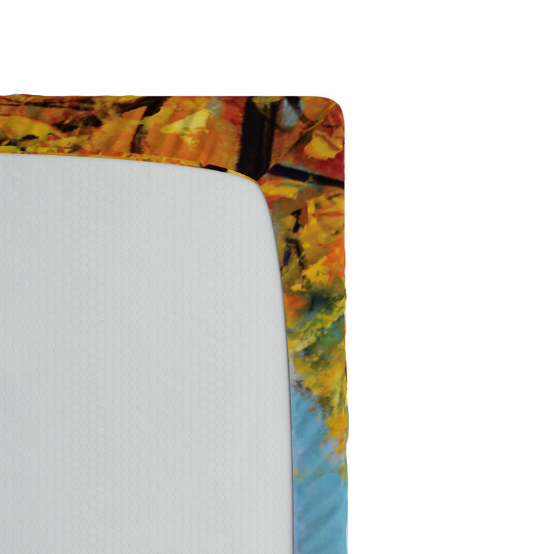 Microfiber Fitted Sheet, Queen Fitted Sheet