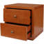 Ensemble de chambre avec lit plateforme 2 pièces Trent-695327021-695327020