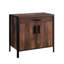 Moderne, brun, base, tablettes réglables, bureau personnel, cuisine, métal thermolaqué, tiroir coulissant lisse, petite taille, travaux d'installation rapide